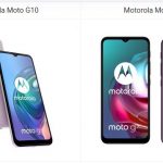 Motorola Moto G10 vs Moto G30